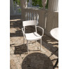 Set 4 sedie Roma 3 colori 56X49X82 cm