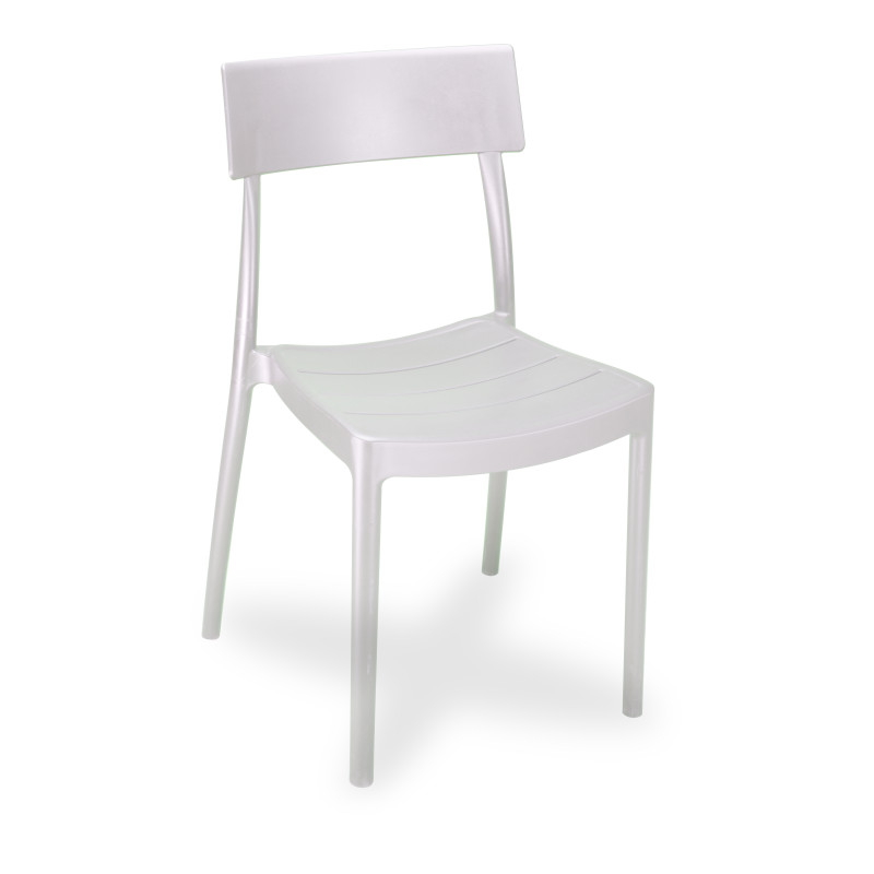 Set 4 sedie Roma Bistrot 3 colori  49x49x82 cm