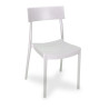 Set 4 sedie Roma Bistrot 3 colori  49x49x82 cm