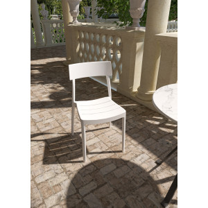 Zoom Set 4 sedie Roma Bistrot 3 colori  49x49x82 cm