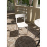 Set 4 sedie Roma Bistrot 3 colori  49x49x82 cm