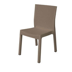 Set 4 sedie Panarea Bistrot 3 colori 48x53x83 cm