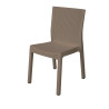 Set 4 sedie Panarea Bistrot 3 colori 48x53x83 cm