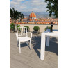 Set 4 sedie Firenze 3 colori 57X51X84,5 cm