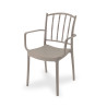Set 4 sedie Firenze 3 colori 57X51X84,5 cm