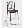 Set 4 sedie Firenze Bistrot 3 colori 48 X48X81 cm