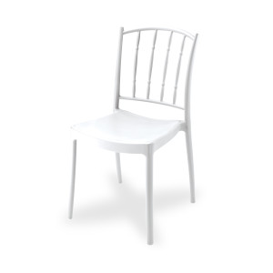Zoom Set 4 sedie Firenze Bistrot 3 colori 48 X48X81 cm