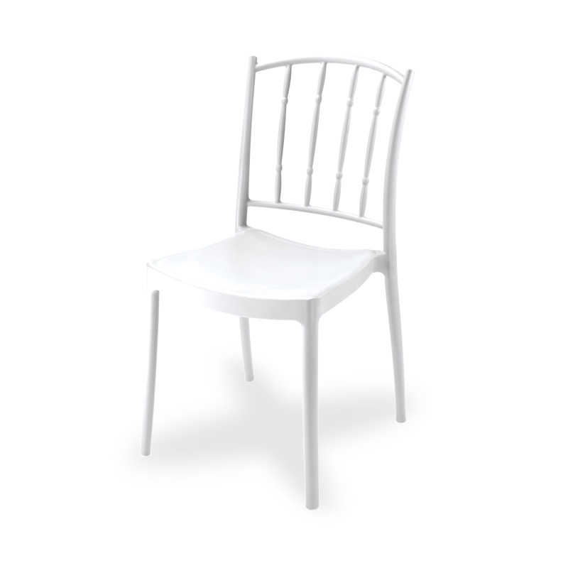 Set 4 sedie Firenze Bistrot 3 colori 48 X48X81 cm