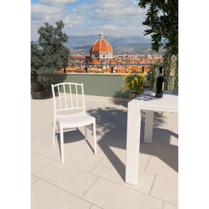 Set 4 sedie Firenze Bistrot 3 colori 48 X48X81 cm