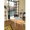 Set 4 sedie Venezia 3 colori 57X50X82 cm
