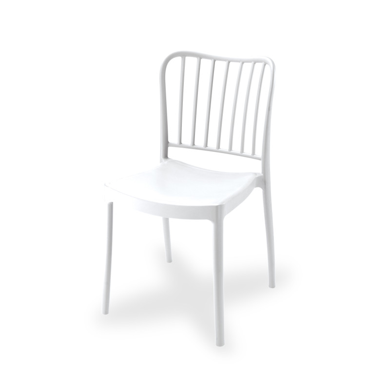 Set 4 sedie Venezia Bistrot 3 colori 48X50X82 cm