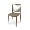 Set 4 sedie Venezia Bistrot 3 colori 48X50X82 cm