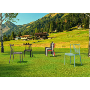 Zoom Set 4 sedie Venezia Bistrot 48X50X82 cm