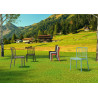Set 4 sedie Venezia Bistrot 3 colori 48X50X82 cm