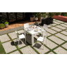 Tavolo Milano Quadrilatero 90x98x75h cm