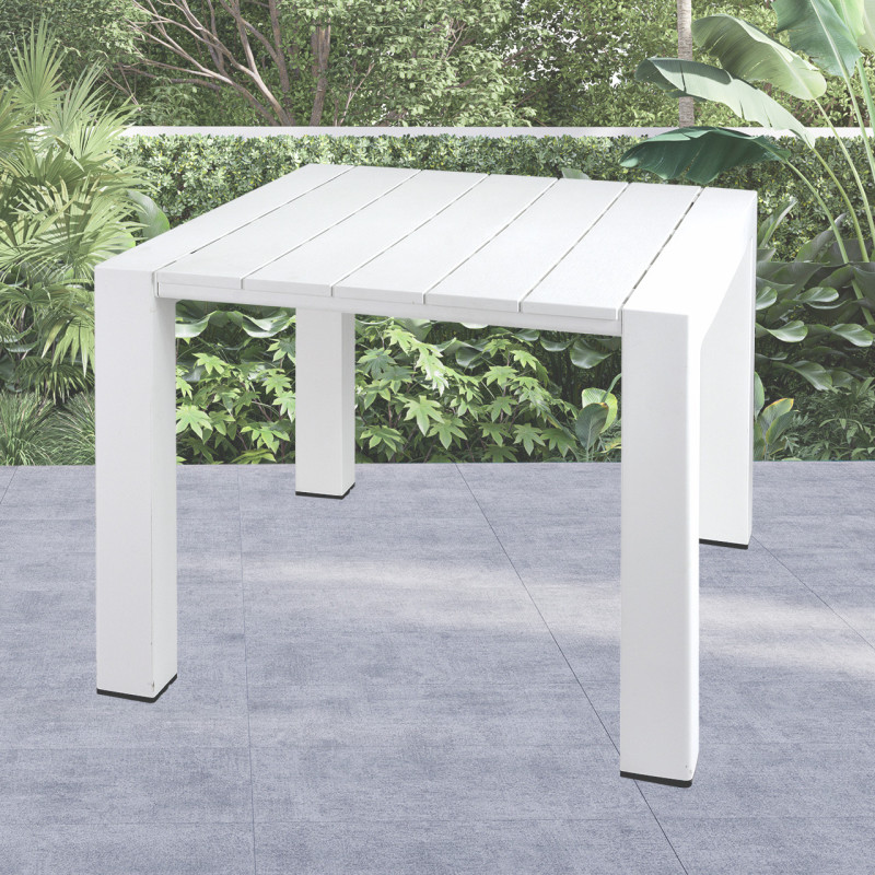 Tavolo Milano Quadrilatero 90x98x75h cm