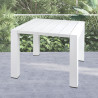 Tavolo Milano Quadrilatero 90x98x75h cm