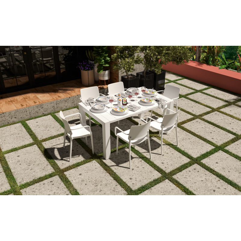 Tavolo Milano Isola 98X160X75 cm