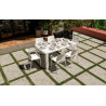 Tavolo Milano Isola 98X160X75 cm