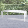 Tavolo Milano Navigli 300x98x75h cm