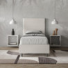 Letto Singolo 90x190 Focus similpelle