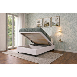 Zoom Letto imbottito Singolo 80x190 cm BoxMax