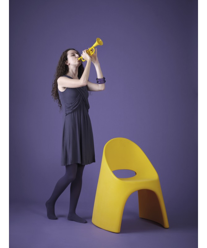 Sedia Amèlie made in Italy