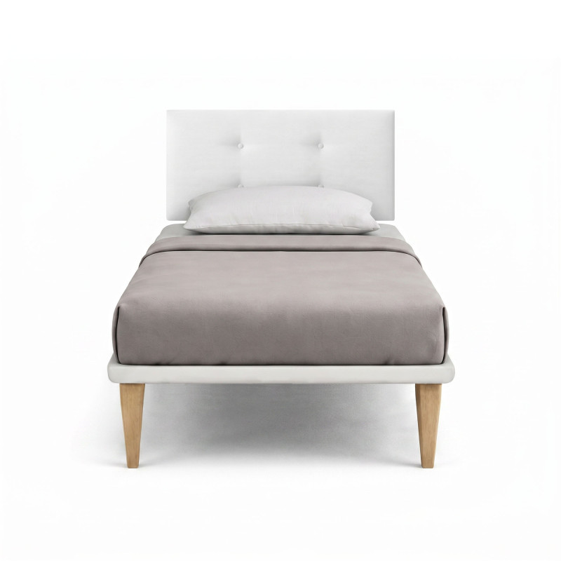 Letto Singolo 80x200 Button