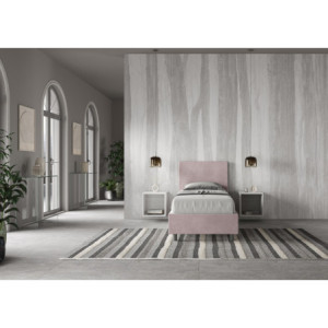 Zoom Letto imbottito Singolo 90x200 cm Adele