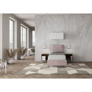 Zoom Letto imbottito Singolo 90x200 cm Antea