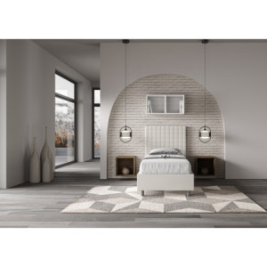 Zoom Letto imbottito Singolo 90x200 cm Sunny