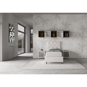 Zoom Letto imbottito Singolo 90x190 cm Priya