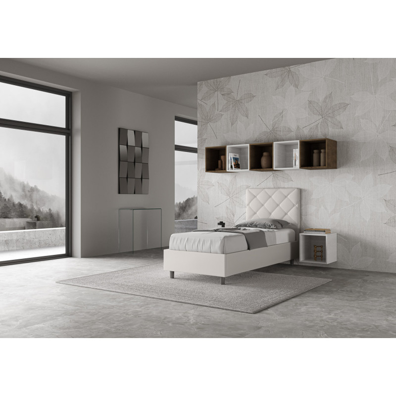 Letto Singolo 90x210 Priya
