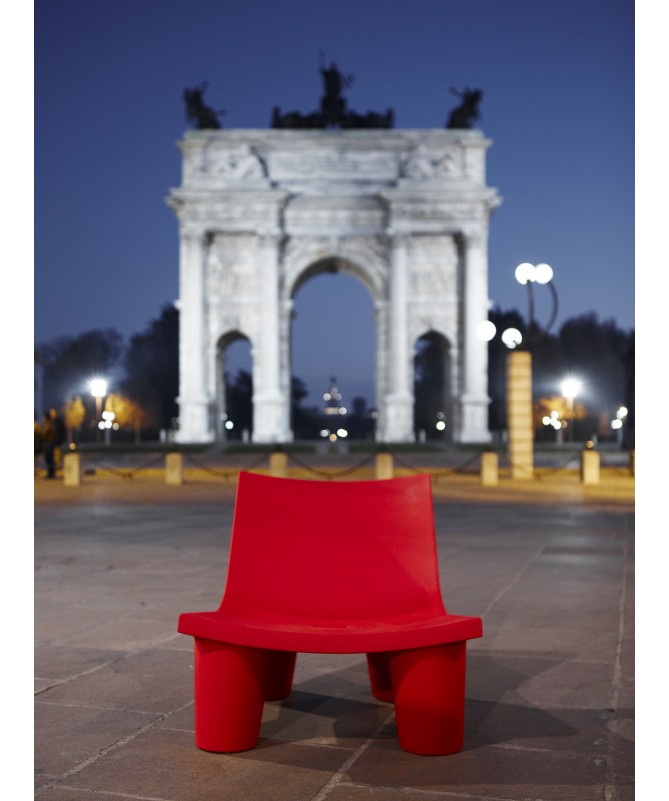 Poltroncina Low Lita made in Italy