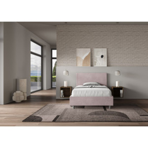 Zoom Letto imbottito Piazza e mezzo 110x190 cm Adele