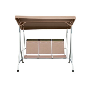 Dondolo Moia 3 posti da giardino esterno resistente e comodo