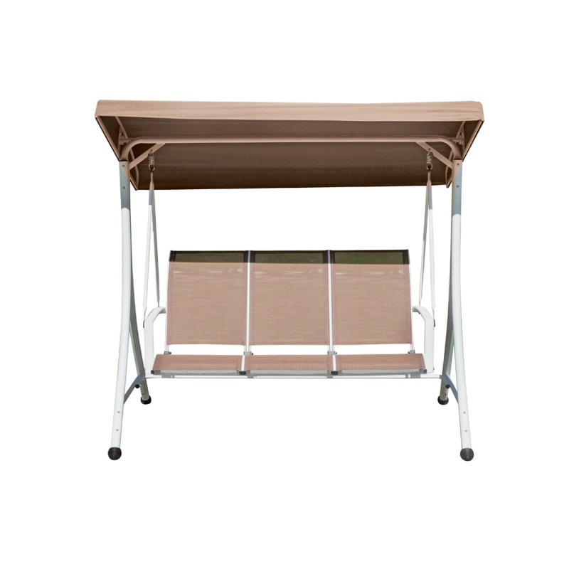 Dondolo Moia 3 posti da giardino esterno resistente e comodo