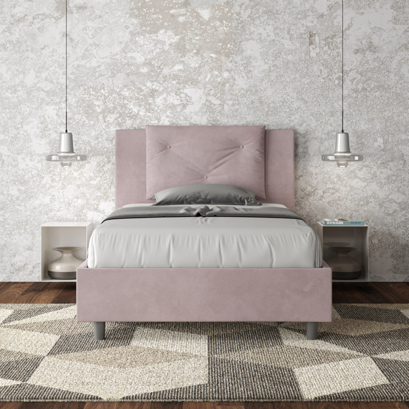 Letto Piazza e mezzo 110x190 Appia