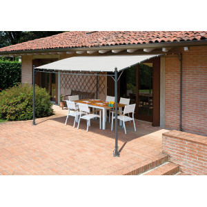 Zoom Pergola a parete MOIA Kansas 4x3 mt