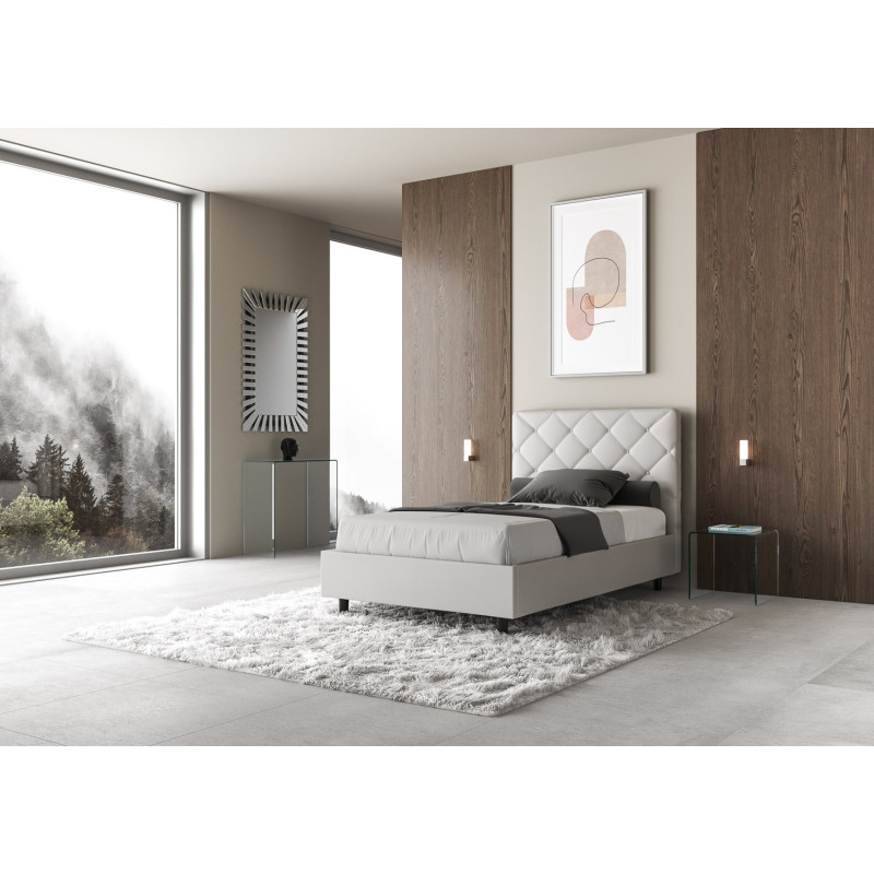 Letto Piazza e mezzo 110x200 Priya