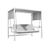 Dondolo 3 Posti Moia Reclinabile | Dondoli | Levante Shop
