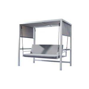 Zoom Dondolo MOIA per 3 persone con schienale abbattibile