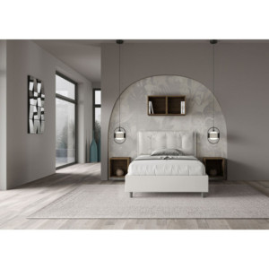 Zoom Letto imbottito Piazza e mezzo 120x190 cm Large