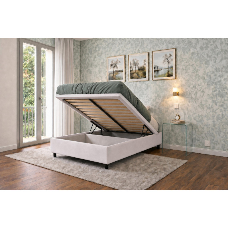 Letto Piazza e mezzo 120x200 BoxMax