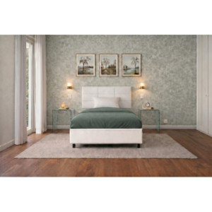Zoom Letto imbottito Piazza e mezzo 120x190 cm Square