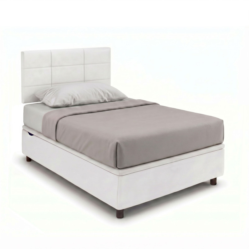 Letto Piazza e mezzo 120x190 Square