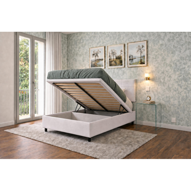 Letto Piazza e mezzo 120x190 Square