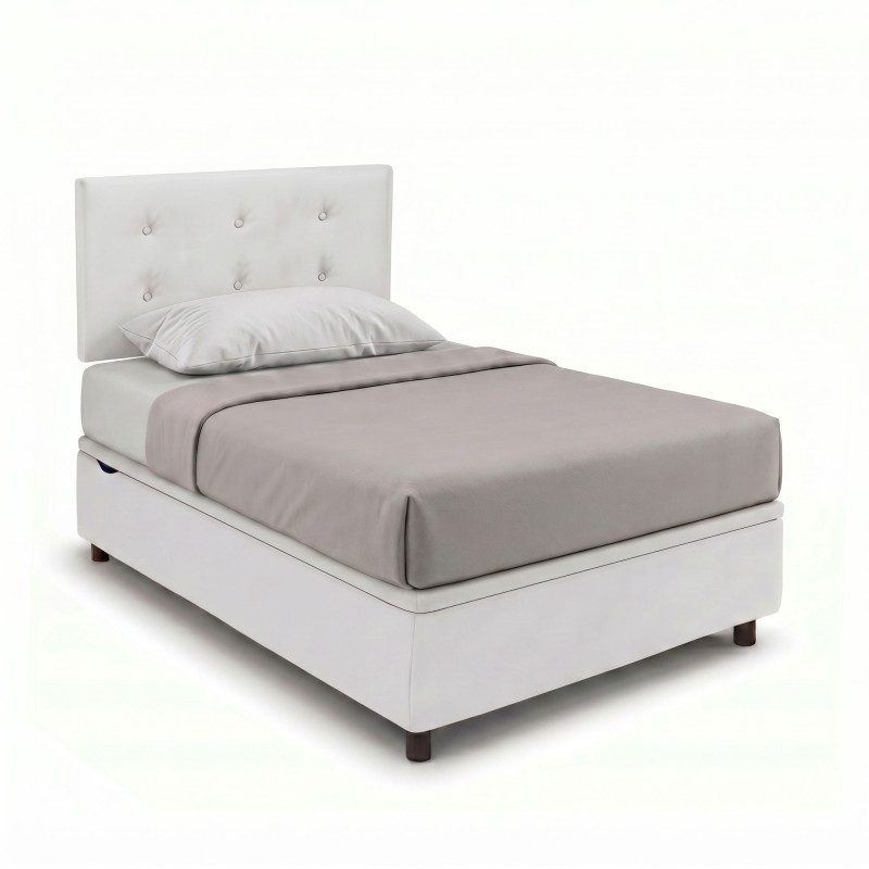 Letto Piazza e mezzo 120x200 Button