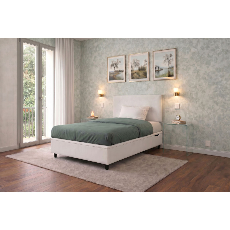 Letto Piazza e mezzo 120x200 Flat