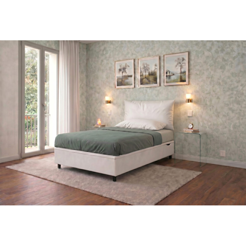 Letto Piazza e mezzo 120x190 Soft